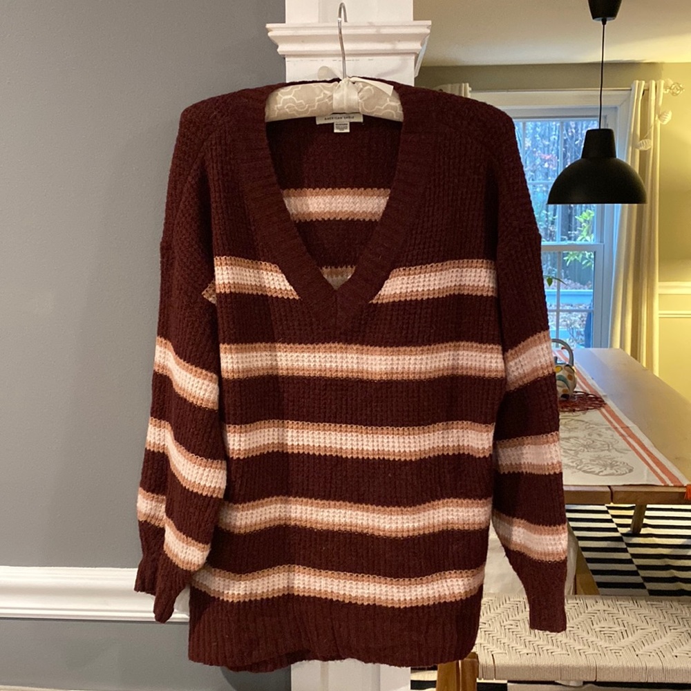 Super snuggly AE sweater